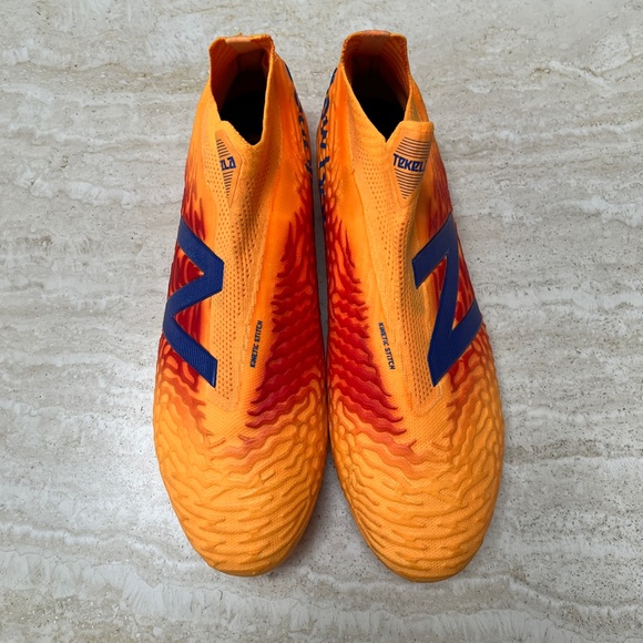 New Balance Tekela v3 Pro FG Impulse/Vibrant Orange - sz 11.5 - Picture 7 of 8